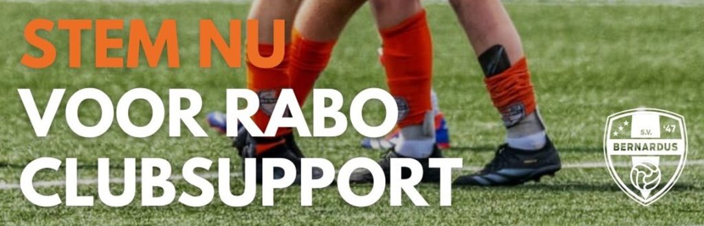 SV Bernardus — Stem voor Rabo Clubsupport!