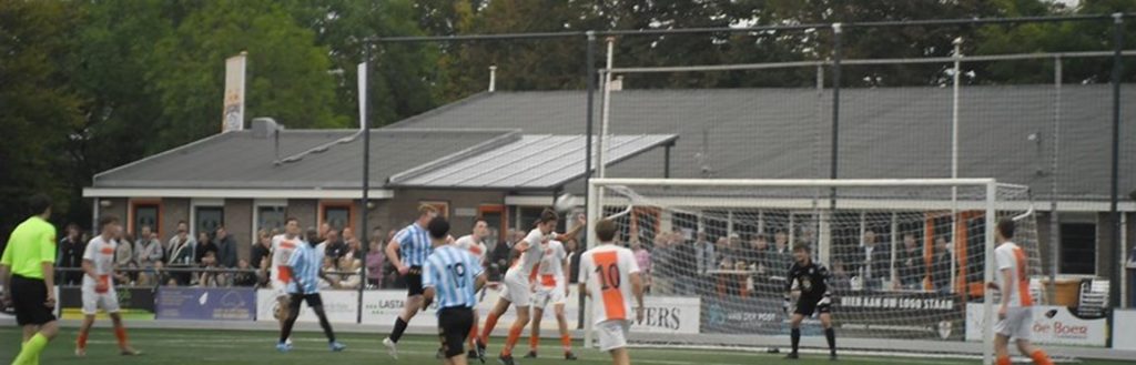 SV Bernardus 1 vs SVO Buytenpark 1 — 3 - 1