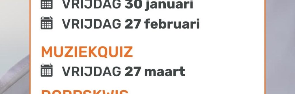 SV Bernardus — Quizagenda 2025-2026
