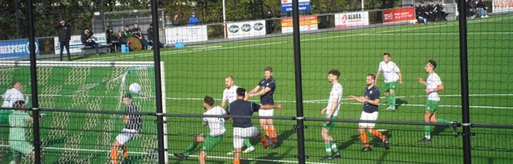 RVV Overschie 1 vs SV Bernardus 1 — 0 - 5