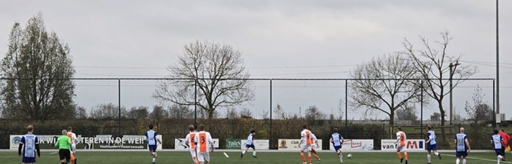 SV Bernardus 1 vs Alphen 1 — 1 - 3