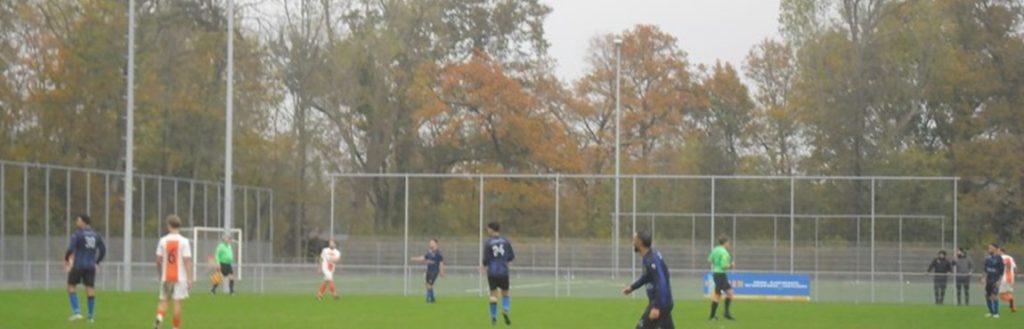 Roodenburg 1 vs SV Bernardus 1 — 1 - 6