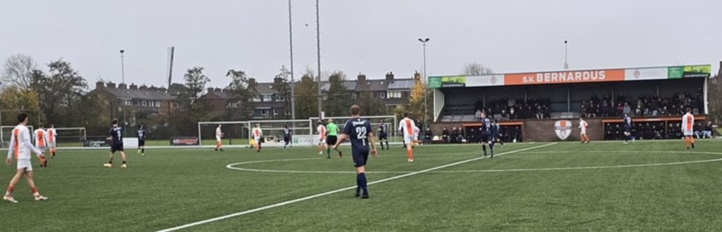 SV Bernardus 1 vs Sporting Leiden 1 — 2 - 2