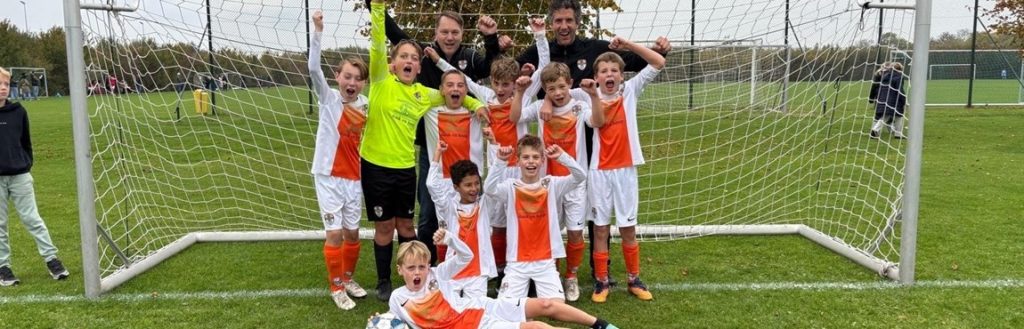 SV Bernardus — JO11.1 kampioen 1e fase