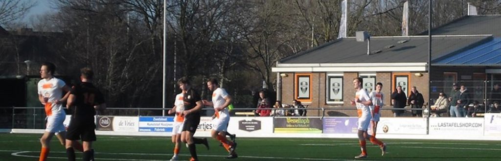 SV Bernardus 1 vs S.V. Kickers '69 1 — 3 - 3
