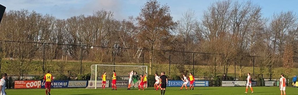 Van Nispen 1 vs SV Bernardus 1 — 0 - 2