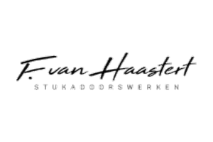 F. van Haastert Stucadoorsbedrijf logo