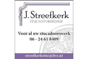 J. Streefkerk Stucadoorsbedrijf logo