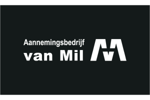 Aannemingsbedrijf van Mil logo