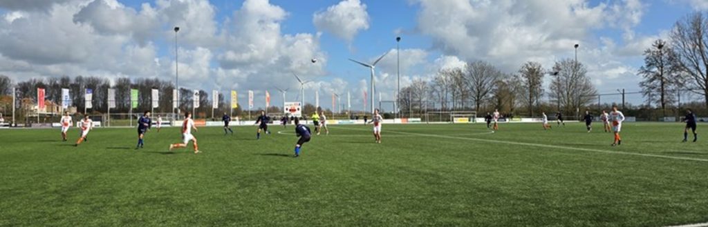 SV Bernardus 1 vs Roodenburg 1 — 1 - 0