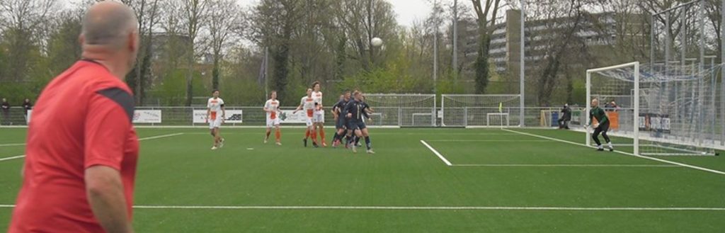 Sporting Leiden 1 vs SV Bernardus 1 — 2 - 4
