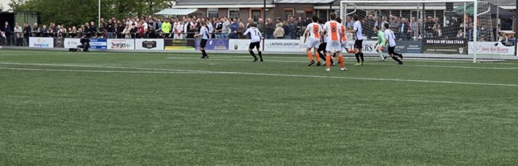 SV Bernardus 1 vs Hazerswoudse Boys 1 — 1 - 2