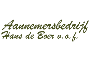 Aannemersbedrijf Hans de Boer logo