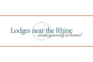 Lodges near the Rhine logo