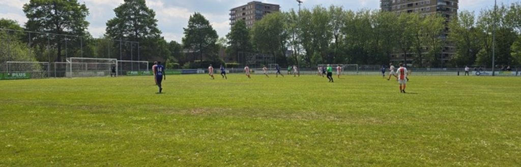 Haagse Hout 1 vs SV Bernardus 1 — 1 - 4